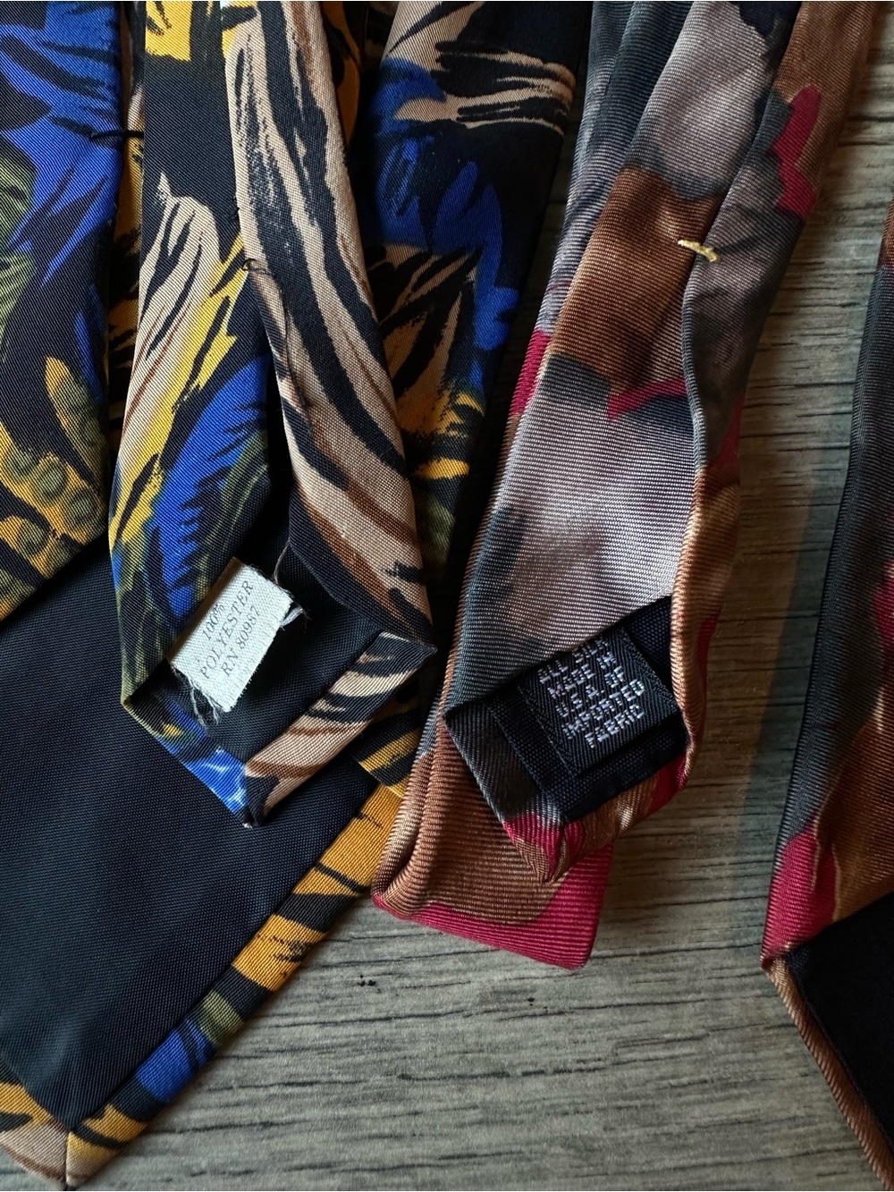 Bundle Men's Patterned Necktie - Multi-Color (Set) - Picture 9 of 10